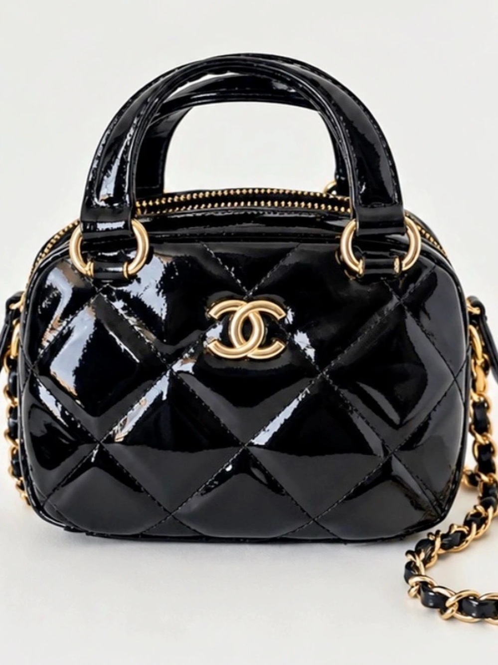 Chanel Beauté Makeup VIP Gift Vanity Case Black